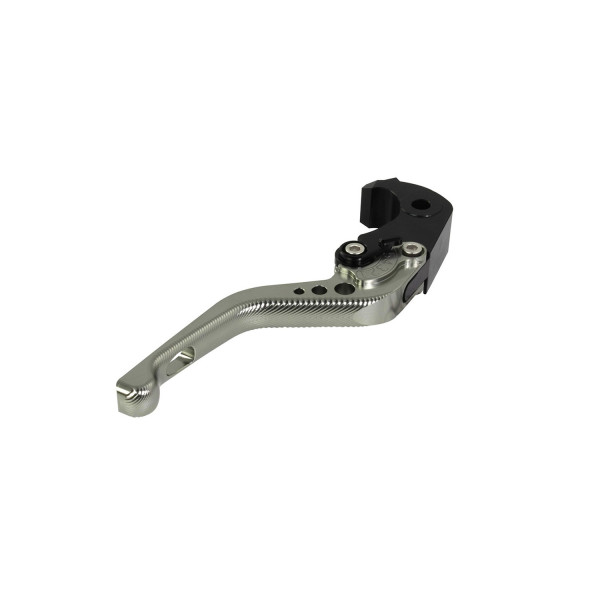 biketek Biketek adjustable cnc brake lever short  - titanium / black adjuster - #b20s